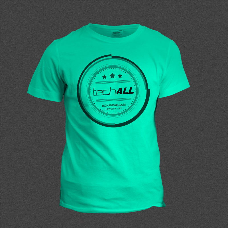 T-Shirt Mockup using SmartObject
