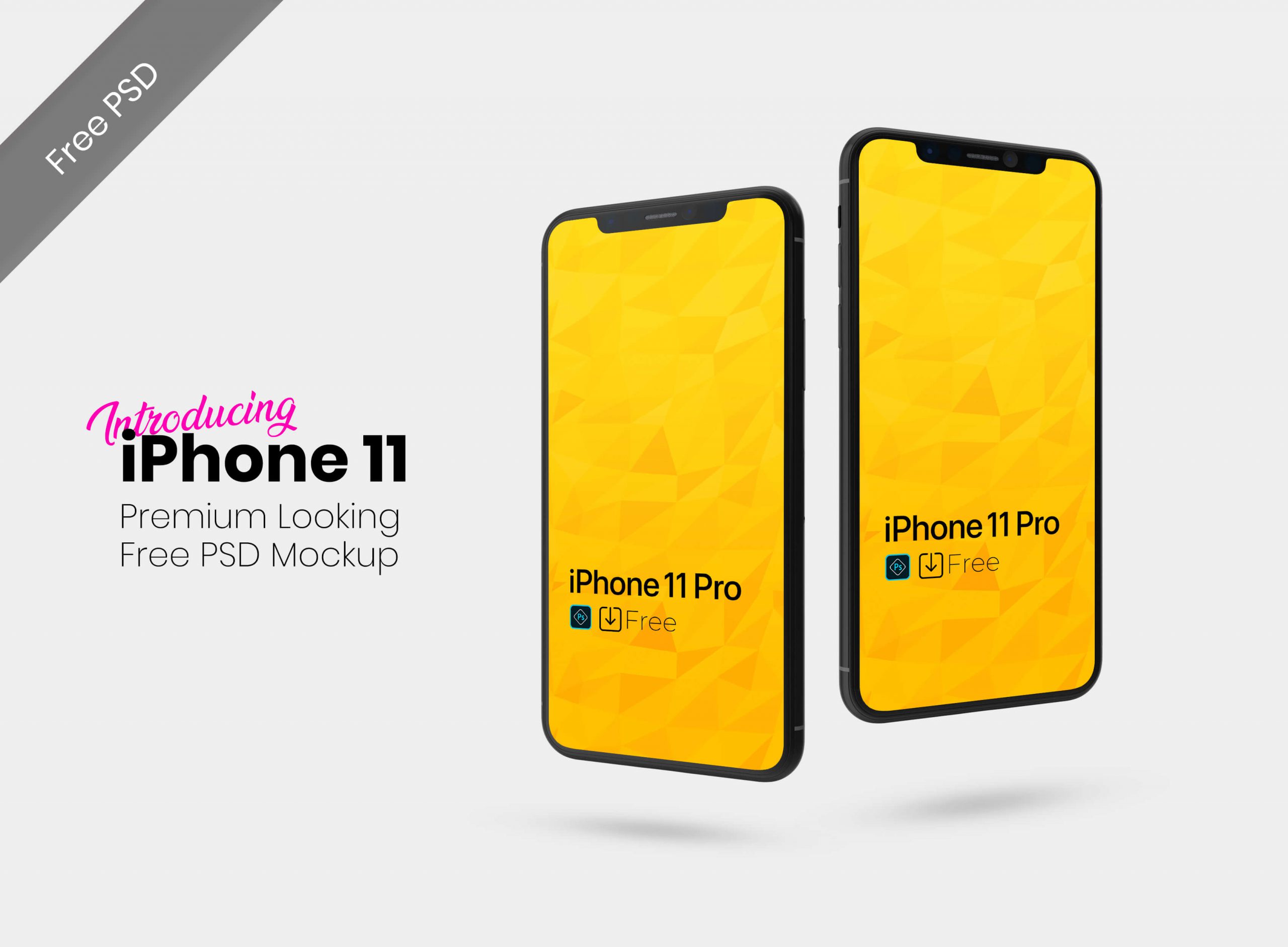 iphone 11 pro mockup