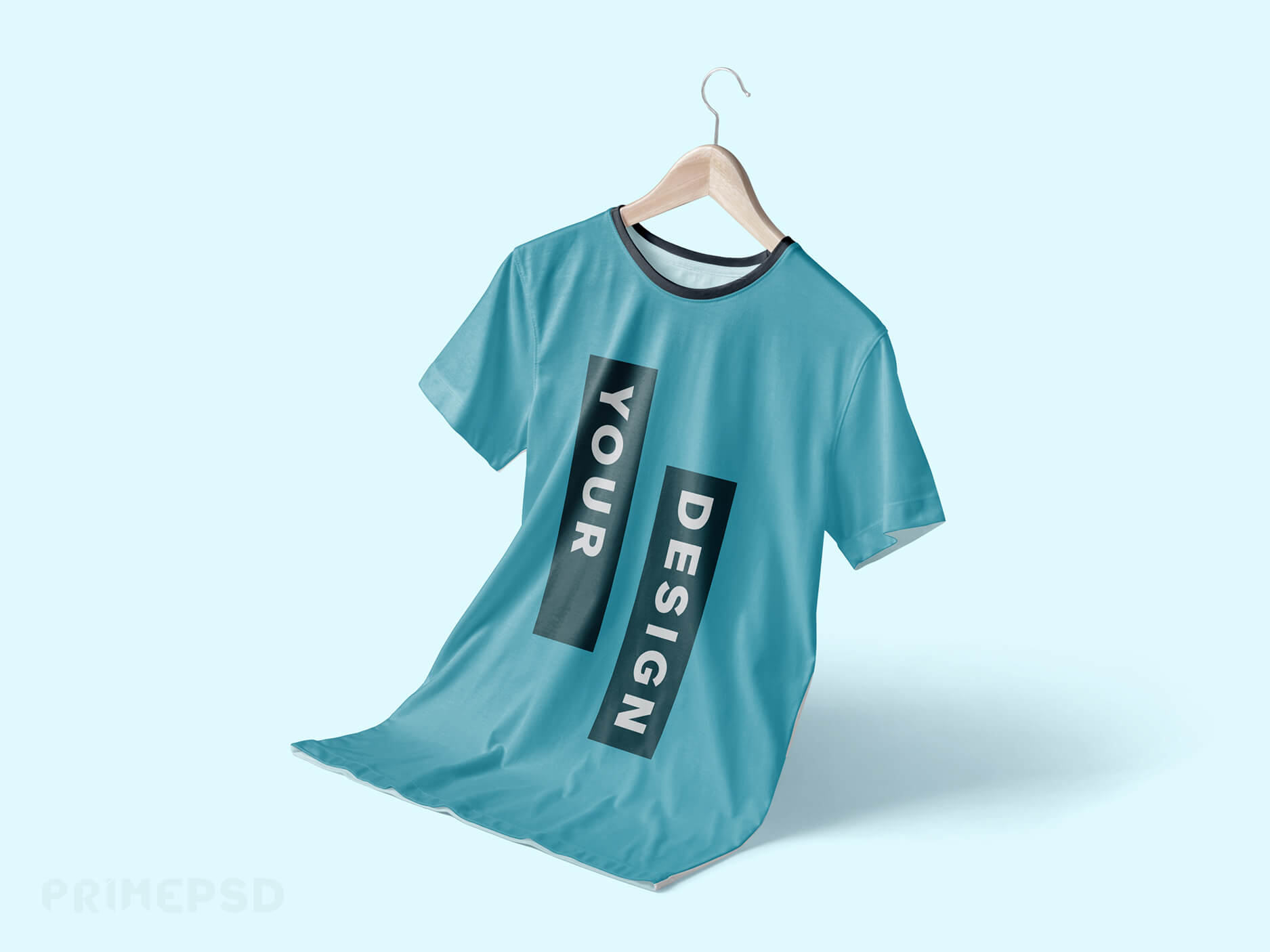 Primepsd tshirt mockup