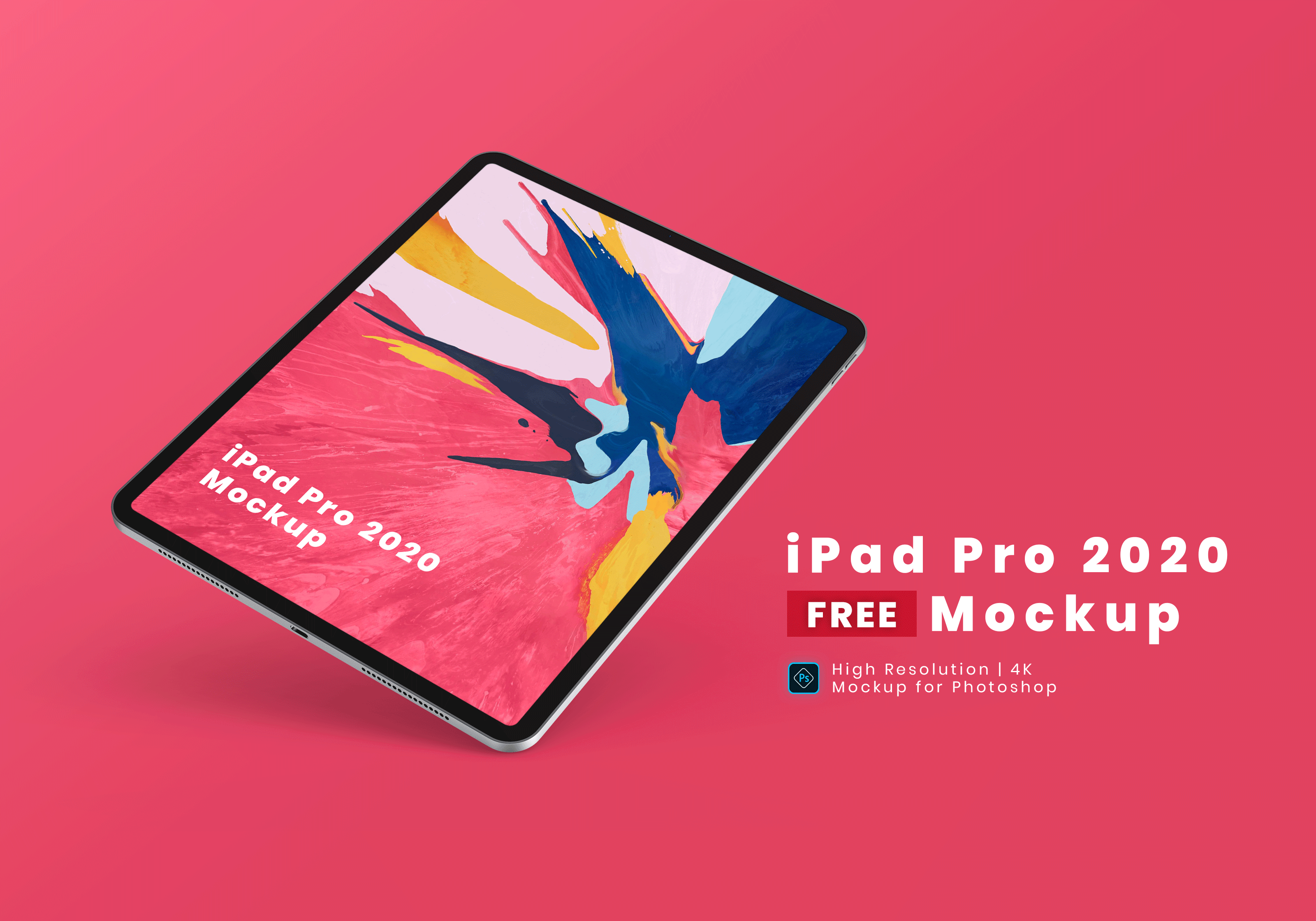 iPad Pro Free Mockup 2020