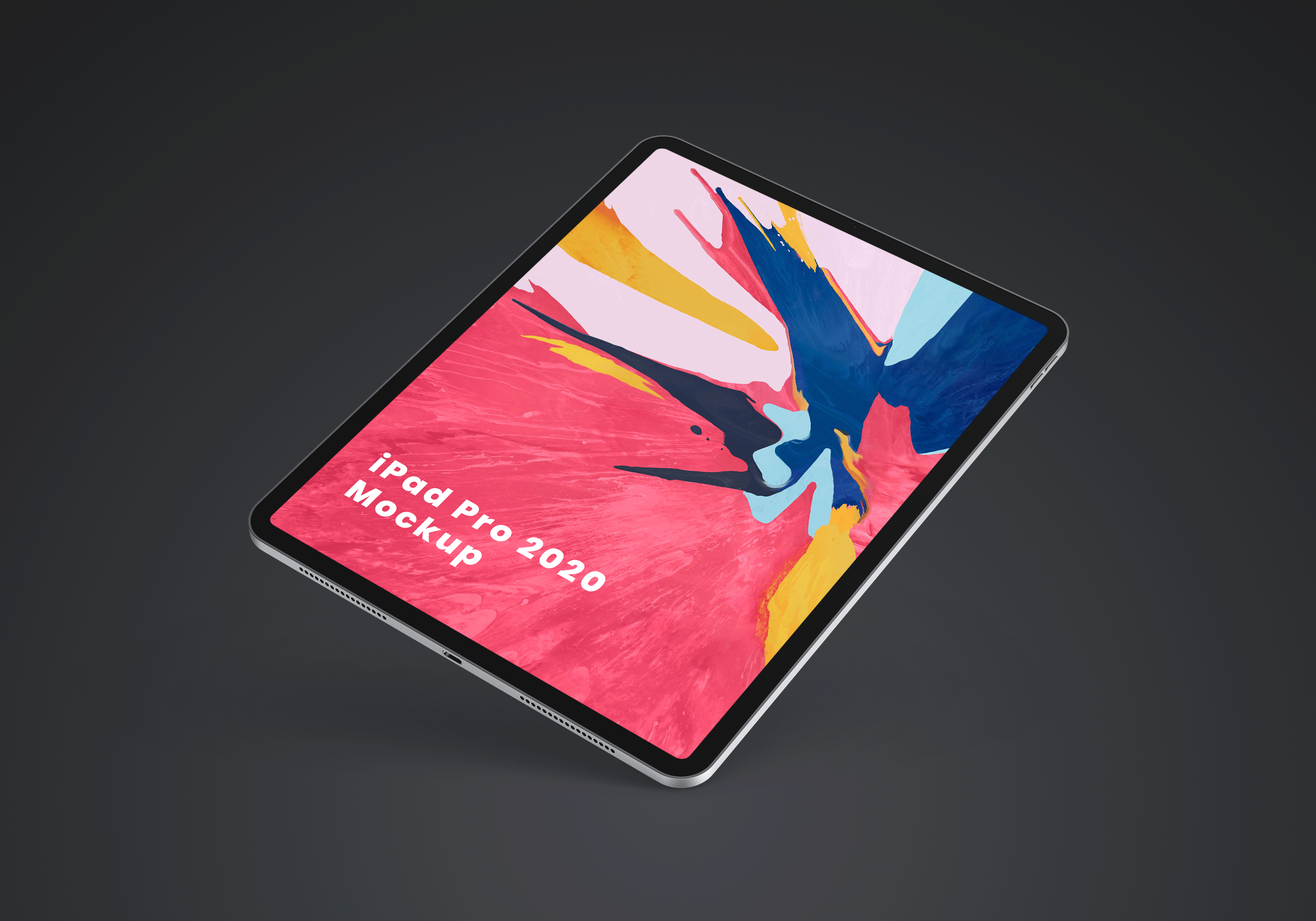 iPad Pro Free Mockup