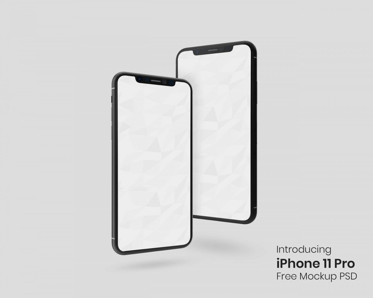 iPhone 11 Pro Free Premium Mockup PSD - PrimePSD