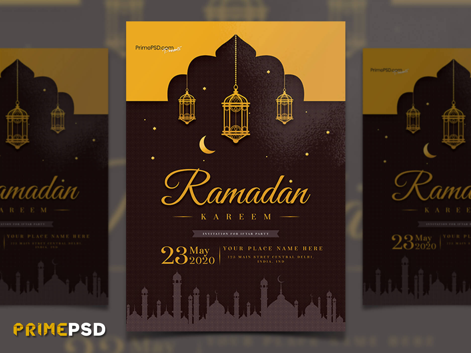 flyer, free flyer, ramadan flyer, ramadan party flyer, ramdan party flyer, party flyer, iftar party flyer, premium flyer, party flyer, party, ramadan flyer psd, prime psd, primepsd, psdfreebie