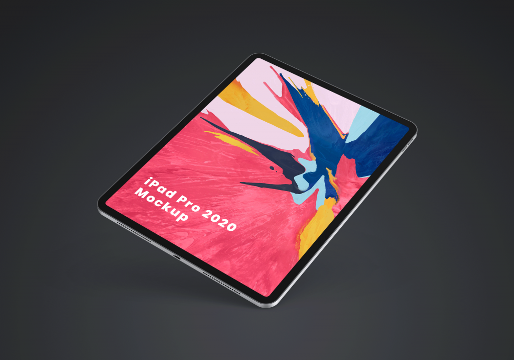 Ipad Pro Free Mockup 